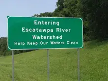 Escatawpa Sign