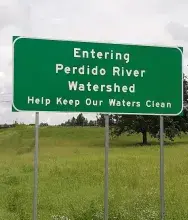 Perdido Sign