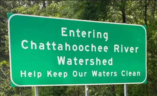 Chattahoochee Sign