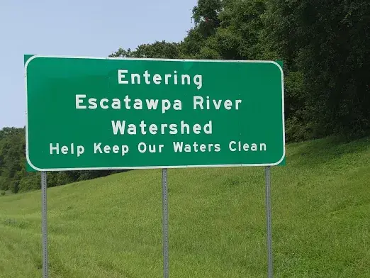 Escatawpa Sign