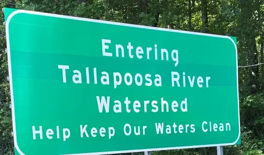 Tallapoosa Sign