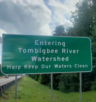 Tombigbee Sign