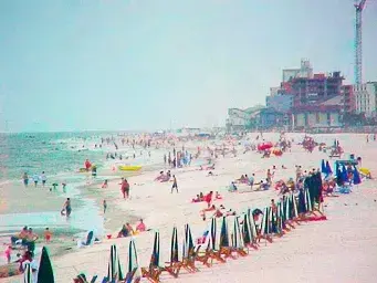 photo of Alabama beach