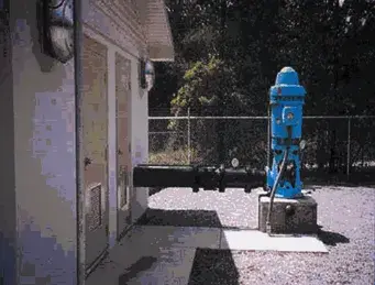 photo of groundwater well